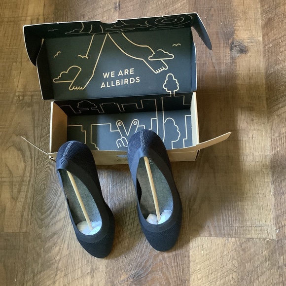 allbirds “Tree  Breezer” ballet flats size 10 & 1/2 - Picture 1 of 3